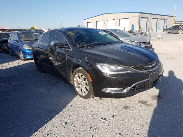 CHRYSLER 200 C 2016 1c3ccccb2gn147179