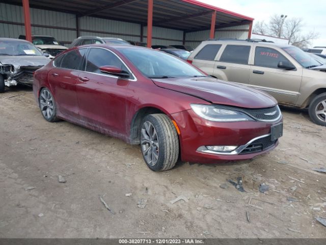 CHRYSLER 200 2016 1c3ccccb2gn147750