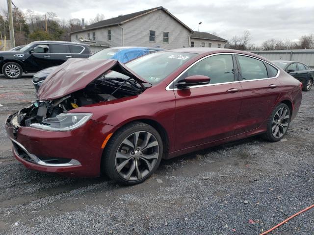 CHRYSLER 200 2016 1c3ccccb2gn162300