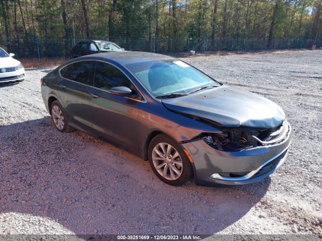 CHRYSLER 200 2015 1c3ccccb3fn501113