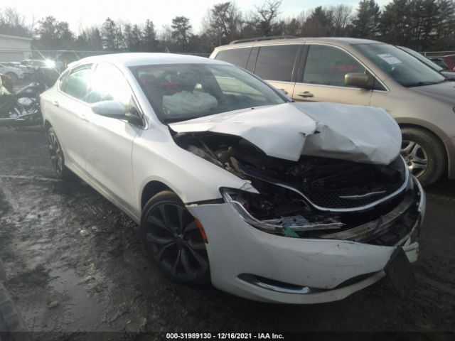 CHRYSLER 200 2015 1c3ccccb3fn501161