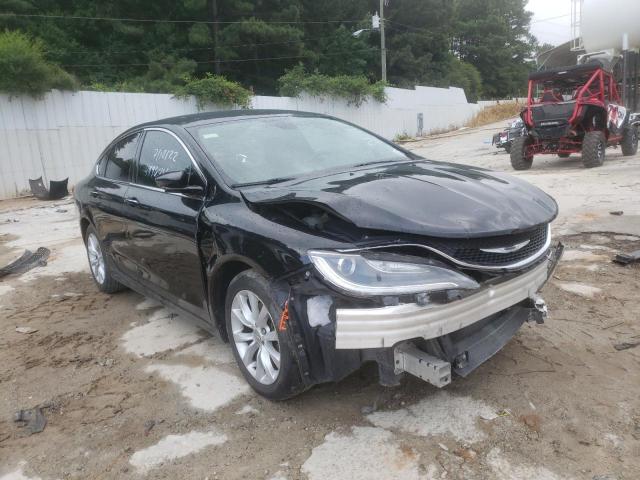 CHRYSLER 200 C 2015 1c3ccccb3fn501709