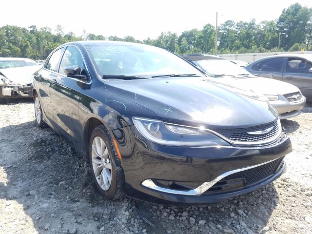 CHRYSLER 200 C 2015 1c3ccccb3fn525086