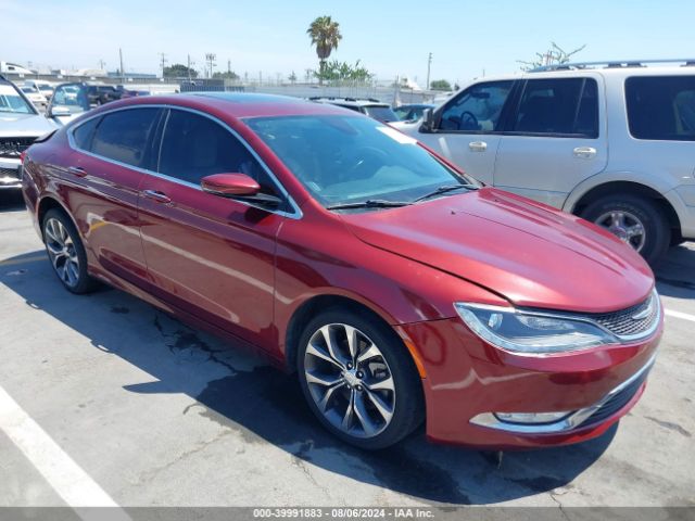 CHRYSLER 200 2015 1c3ccccb3fn528540