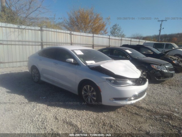 CHRYSLER 200 2015 1c3ccccb3fn528800