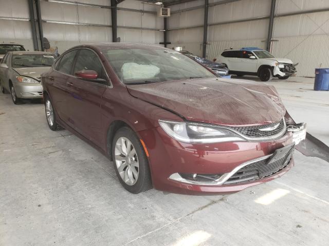 CHRYSLER 200 C 2015 1c3ccccb3fn533897