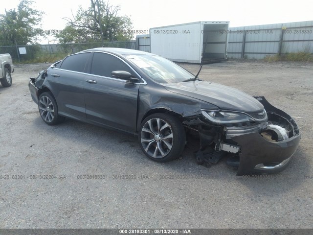 CHRYSLER 200 2015 1c3ccccb3fn537710