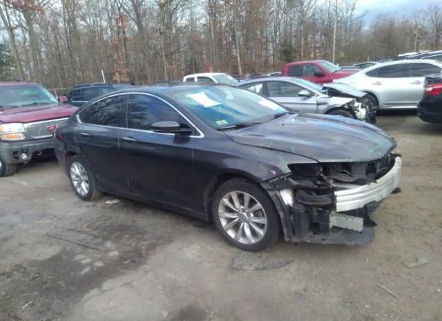 CHRYSLER 200 2015 1c3ccccb3fn540039