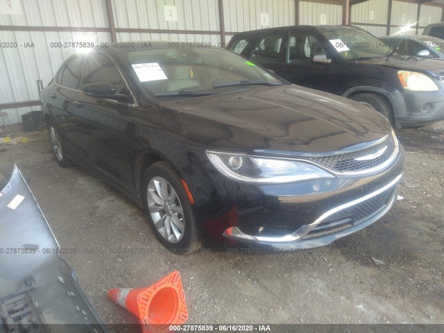 CHRYSLER 200 2015 1c3ccccb3fn541532