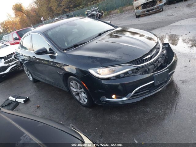 CHRYSLER 200 2015 1c3ccccb3fn544205