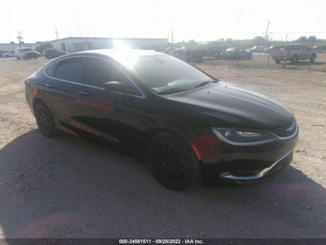 CHRYSLER 200 2015 1c3ccccb3fn544415