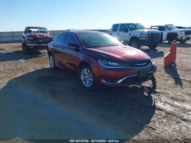 CHRYSLER 200 2015 1c3ccccb3fn545113