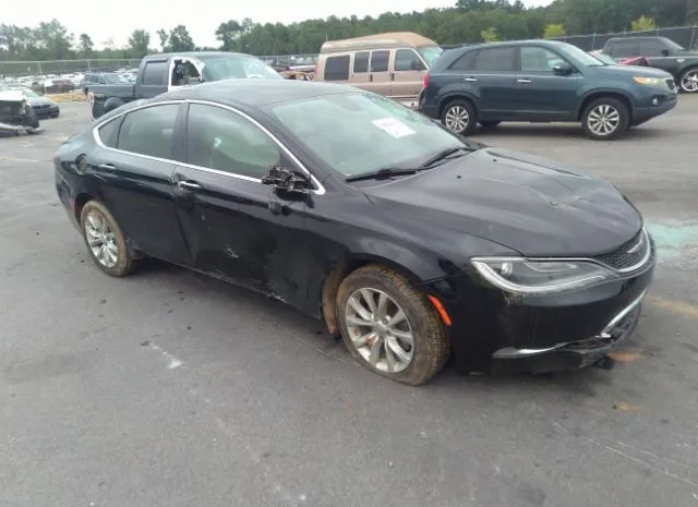 CHRYSLER 200 2015 1c3ccccb3fn545175