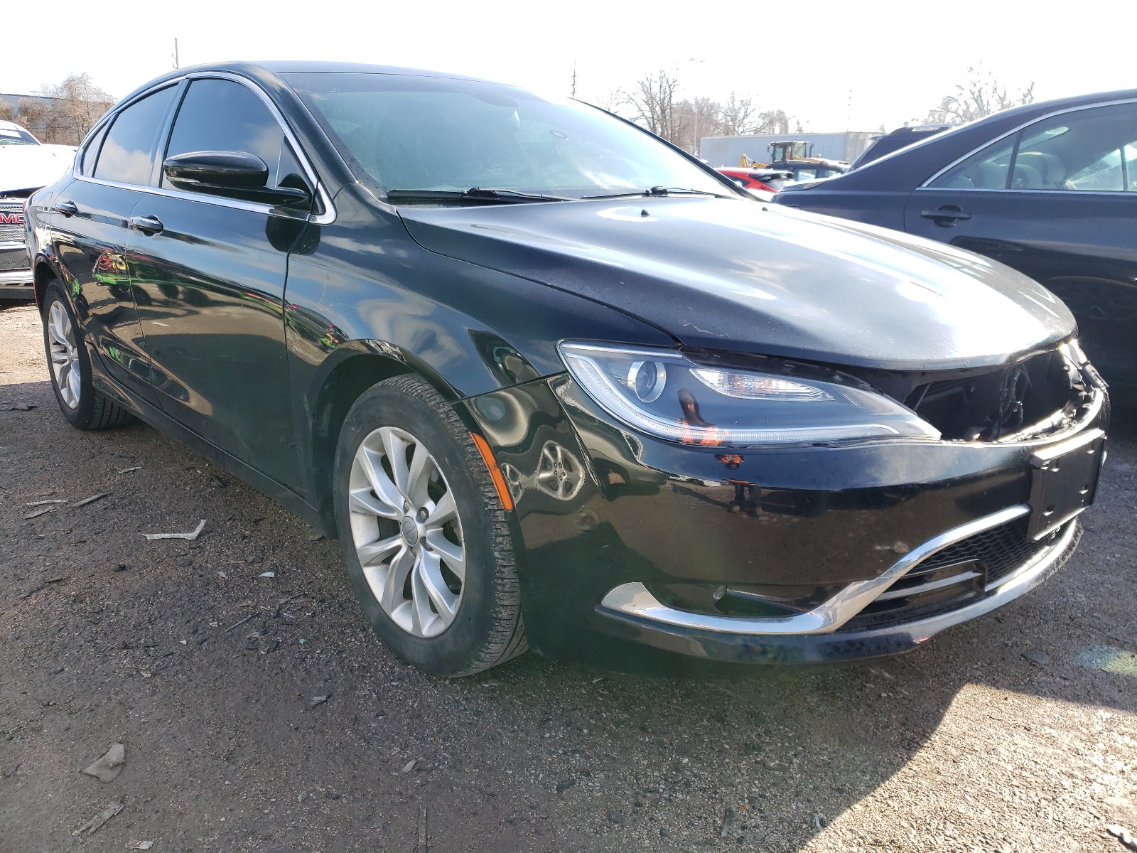 CHRYSLER 200 C 2015 1c3ccccb3fn545404