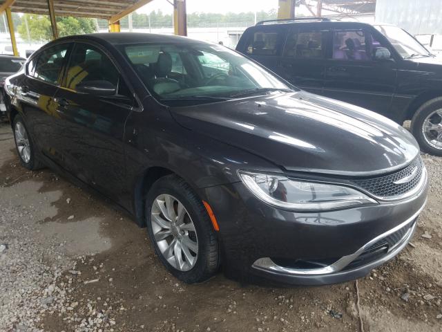 CHRYSLER 200 C 2015 1c3ccccb3fn545483