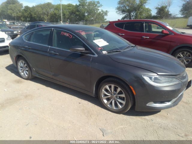 CHRYSLER 200 2015 1c3ccccb3fn545502