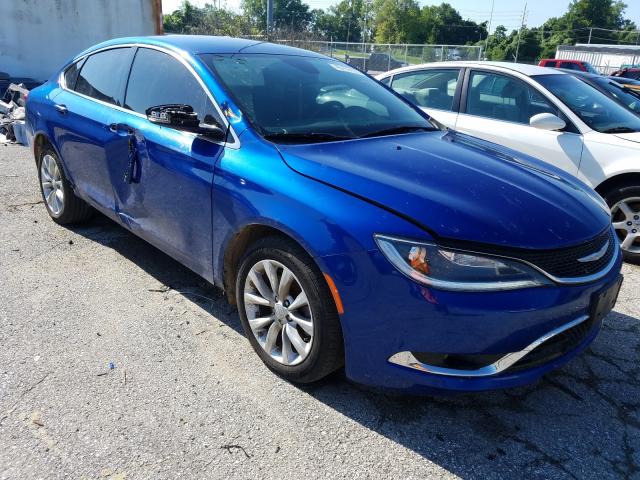 CHRYSLER 200 C 2015 1c3ccccb3fn545550