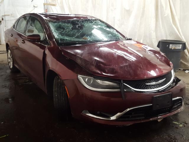 CHRYSLER 200 C 2015 1c3ccccb3fn549615