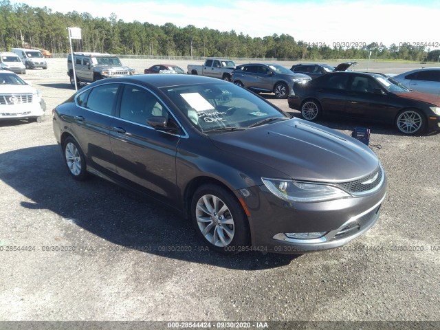 CHRYSLER 200 2015 1c3ccccb3fn552997