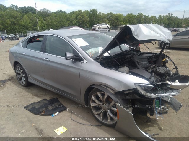 CHRYSLER 200 2015 1c3ccccb3fn560243