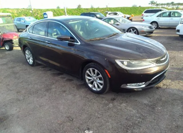 CHRYSLER 200 2015 1c3ccccb3fn563000