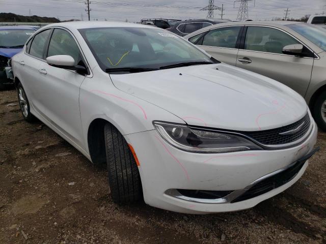 CHRYSLER 200 C 2015 1c3ccccb3fn564096