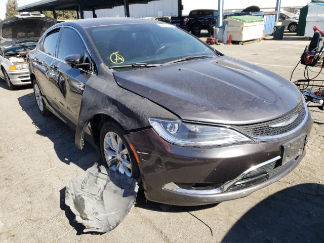 CHRYSLER 200 C 2015 1c3ccccb3fn574742