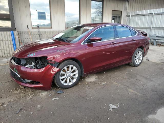 CHRYSLER 200 C 2015 1c3ccccb3fn581657