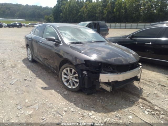 CHRYSLER 200 2015 1c3ccccb3fn582596