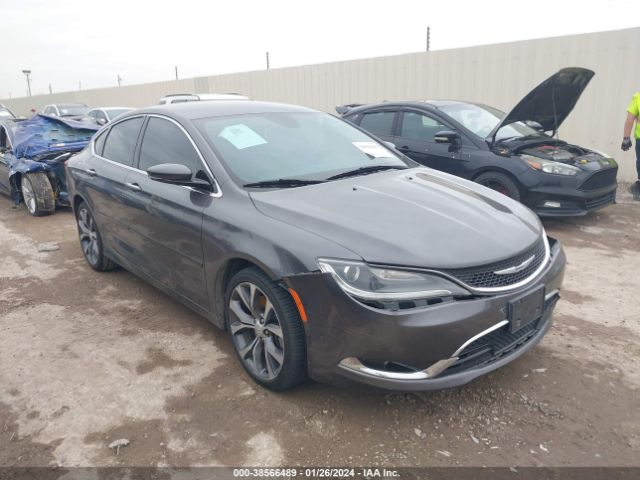 CHRYSLER 200 2015 1c3ccccb3fn588558