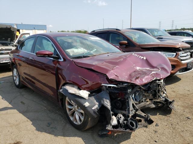 CHRYSLER 200 C 2015 1c3ccccb3fn599267