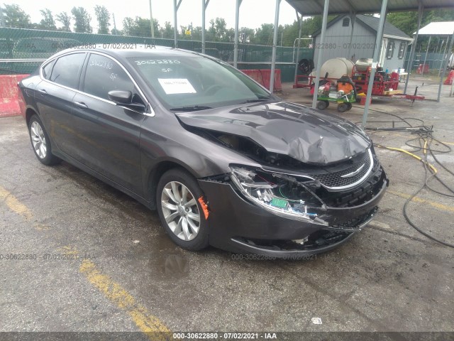 CHRYSLER 200 2015 1c3ccccb3fn611935