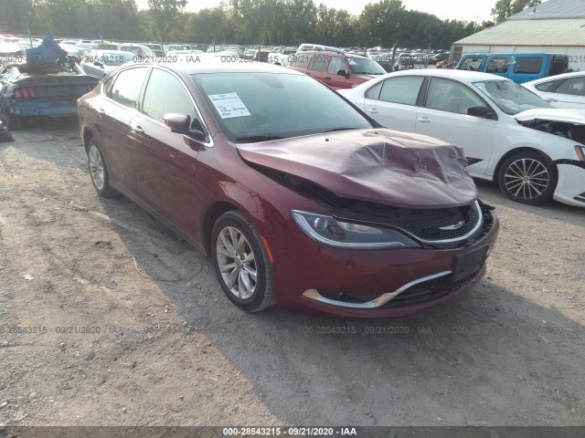 CHRYSLER 200 2015 1c3ccccb3fn628105