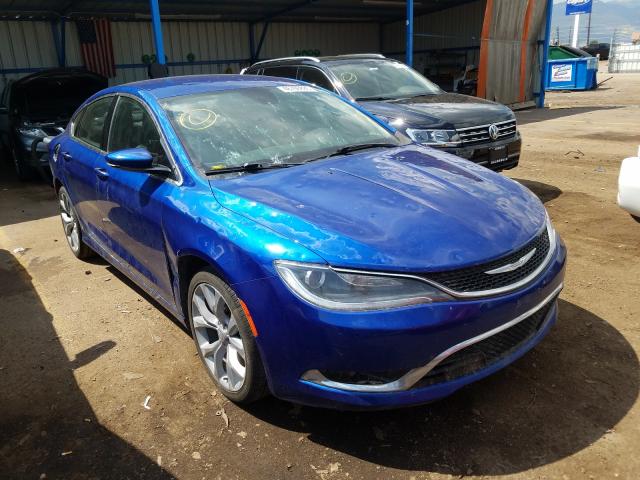 CHRYSLER 200 C 2015 1c3ccccb3fn653974