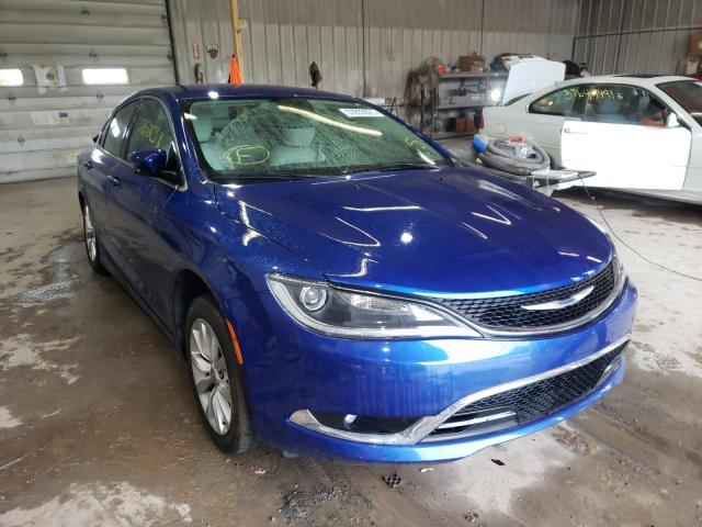 CHRYSLER 200 C 2015 1c3ccccb3fn657698