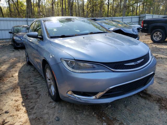 CHRYSLER 200 C 2015 1c3ccccb3fn662612