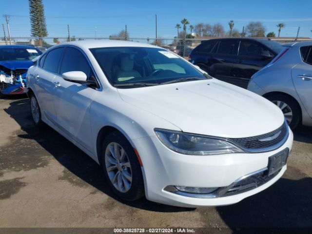 CHRYSLER 200 2015 1c3ccccb3fn663811