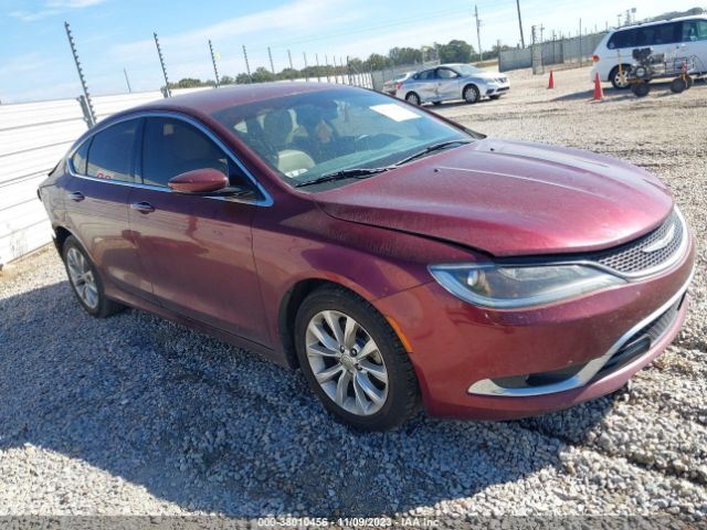 CHRYSLER 200 2015 1c3ccccb3fn680091