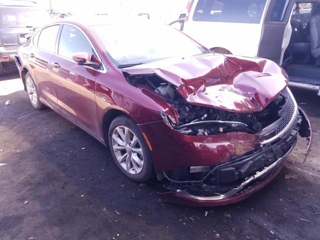 CHRYSLER 200 C 2015 1c3ccccb3fn689356