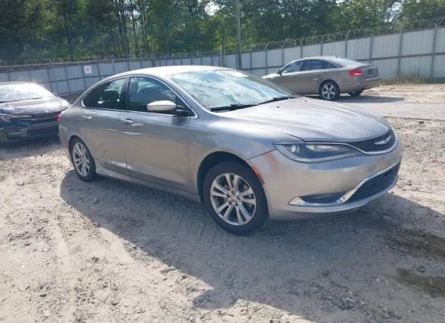 CHRYSLER 200 2015 1c3ccccb3fn690202