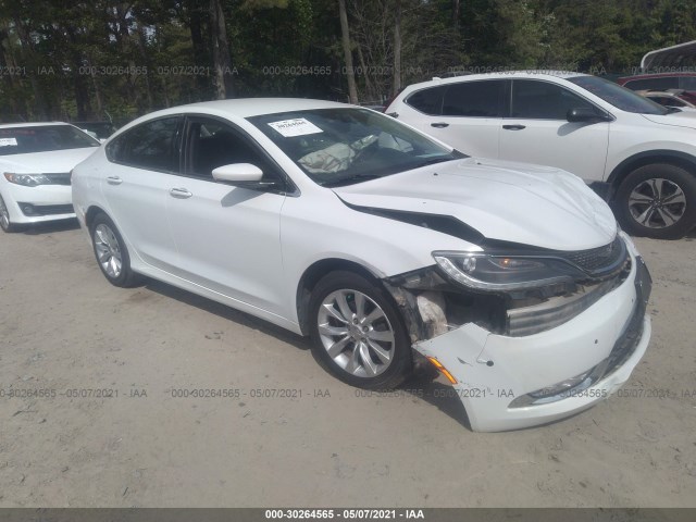 CHRYSLER 200 2015 1c3ccccb3fn693553