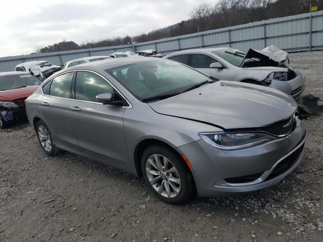 CHRYSLER 200 C 2015 1c3ccccb3fn696405