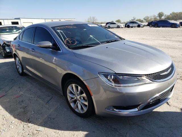 CHRYSLER 200 C 2015 1c3ccccb3fn701912