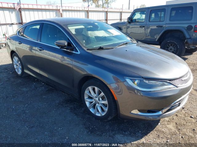 CHRYSLER 200 2015 1c3ccccb3fn708164