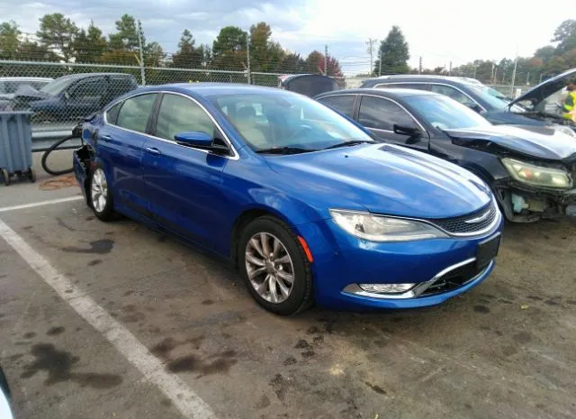 CHRYSLER 200 2015 1c3ccccb3fn734053