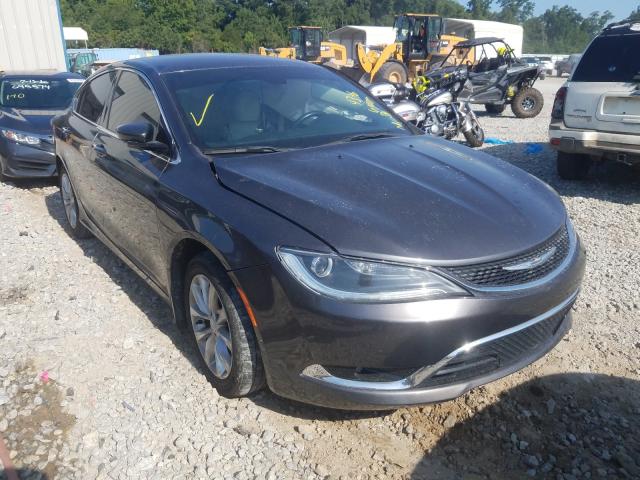 CHRYSLER 200 C 2015 1c3ccccb3fn736059