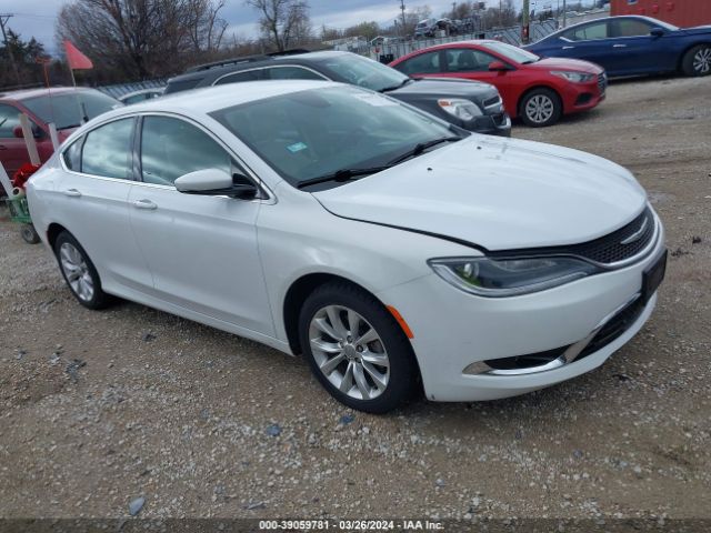 CHRYSLER 200 2015 1c3ccccb3fn736188