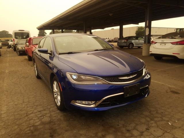 CHRYSLER 200 C 2015 1c3ccccb3fn736627