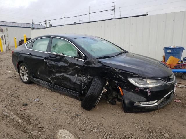 CHRYSLER 200 C 2015 1c3ccccb3fn742525