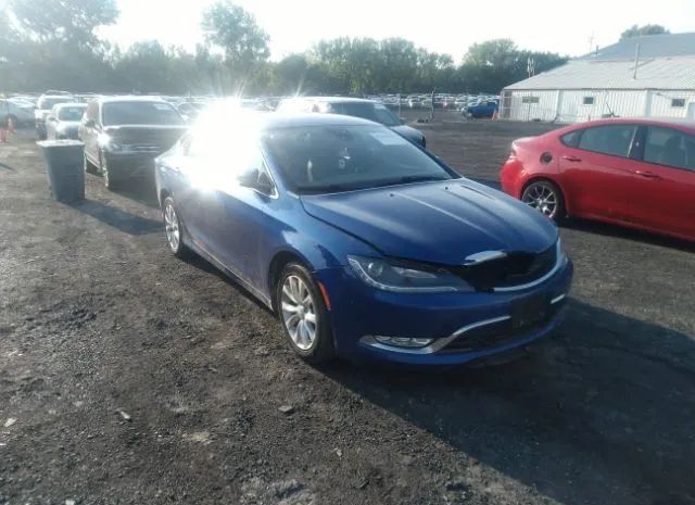 CHRYSLER 200 2015 1c3ccccb3fn742556